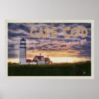 Cape Cod Vous Accueille Vintage voyage