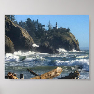 Affiche Cape Disappointment Lighthouse