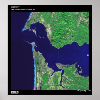 Affiche Cape Disnomination, WA