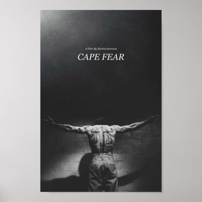 Affiche Cape Fear (Devant)