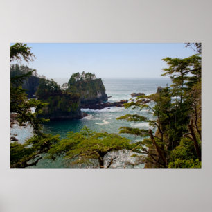 Affiche Cape Flattery Inlet, Washington Imprimer