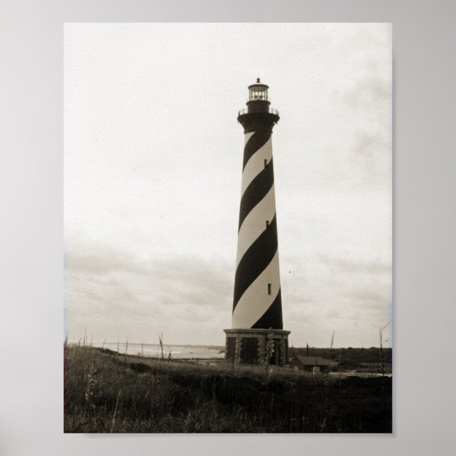 Affiche Cape Hatteras Lighthouse (Devant)