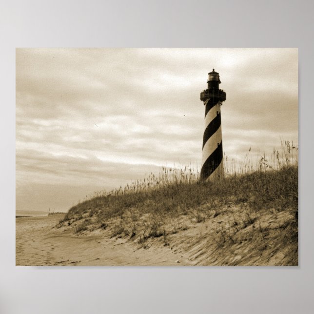 Affiche Cape Hatteras Lighthouse (Devant)