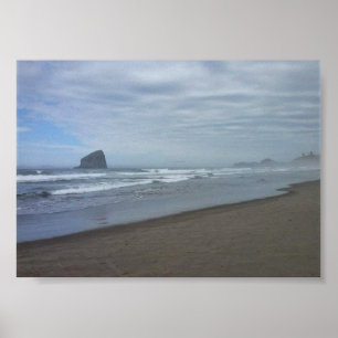 Affiche Cape Kiwanda, OU