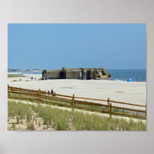 Affiche Cape May Bunker (Devant)