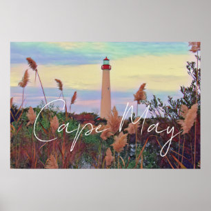 Affiche Cape May, New Jersey