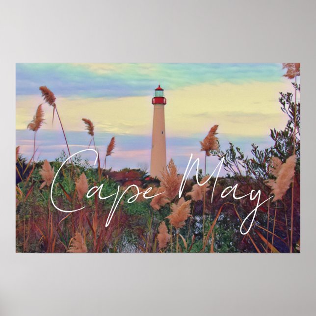 Affiche Cape May, New Jersey (Devant)