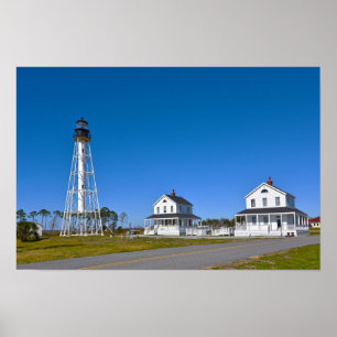 Affiche Cape San Blas, Floride, phare, Floride