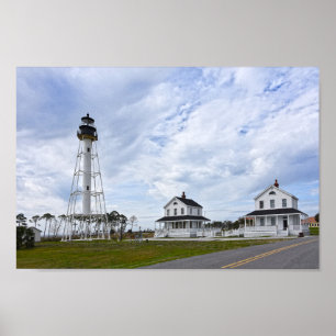 Affiche Cape San Blas, Floride, Phare, Floride