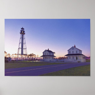 Affiche Cape San Blas Lighthouse, Port St. Joe, Florida