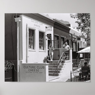 Affiche Cape Town Cityscape Architecture Afrique du Sud ZA