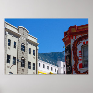 Affiche Cape Town Cityscape Architecture City Afrique du S