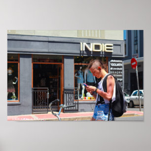 Affiche Cape Town Cityscape Architecture City Afrique du S