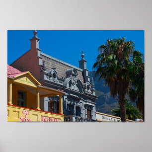Affiche Cape Town Cityscape Architecture City Afrique du S