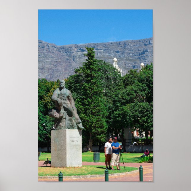 Affiche Cape Town Table Mountain ZA Afrique du Sud (Devant)