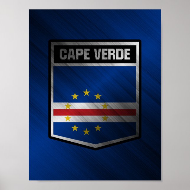 Affiche Cape Verde (Devant)