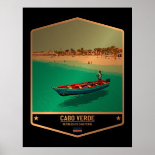Affiche Cape Verde