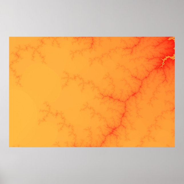 Affiche Capillaire Mandarine (Devant)
