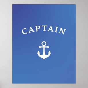 Affiche Capitaine