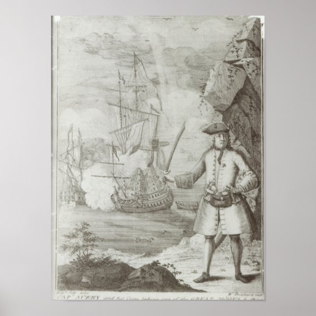 Affiche Capitaine Avery (Devant)