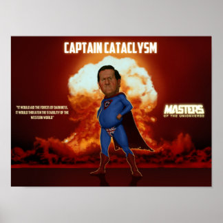Affiche Capitaine Cataclysme