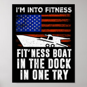 Affiche Capitaine de bateau de plaisance 1