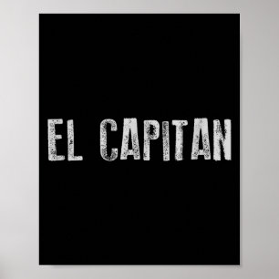 Affiche Capitaine de bateau El Catan