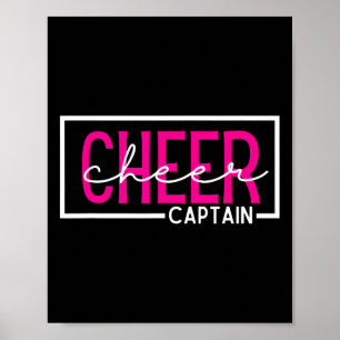 Affiche Capitaine de l'encouragement