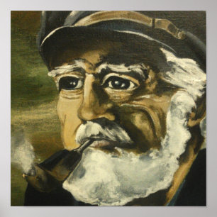 Affiche Capitaine de mer