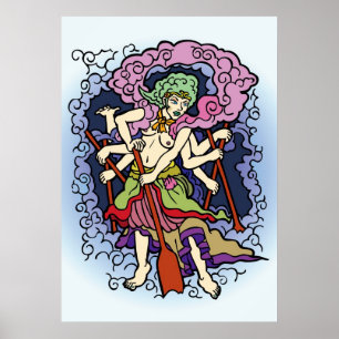 Affiche Capitaine de Spider