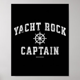 Affiche Capitaine de Yacht Rock
