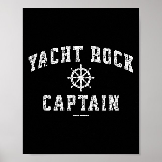 Affiche Capitaine de Yacht Rock (Devant)
