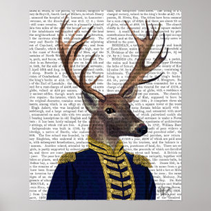 Affiche Capitaine Deer