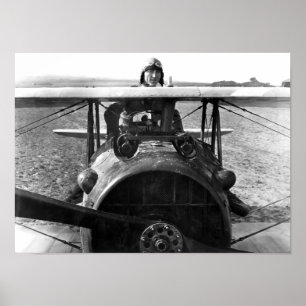 Affiche Capitaine Eddie Rickenbacker