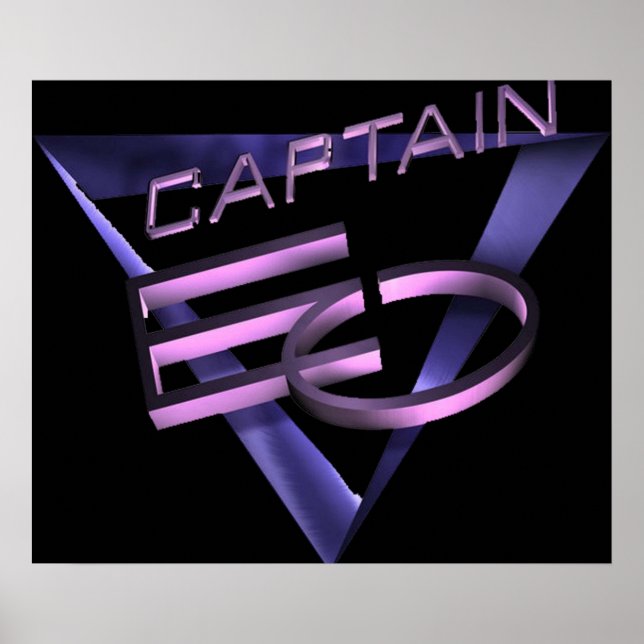 Affiche Capitaine EO Essentiel (Devant)