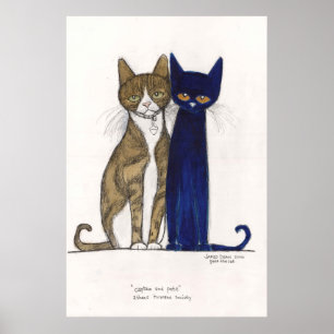 Affiche Capitaine et Pete sur toile