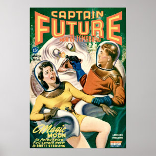 Affiche Capitaine Future