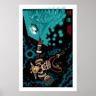 Affiche Capitaine Hammond contre le Futuro sept