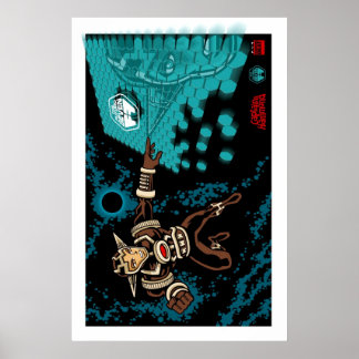 Affiche Capitaine Hammond contre le Futuro Seven