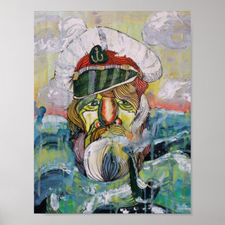 Affiche Capitaine, mon capitaine
