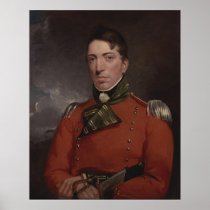 Affiche Capitaine Richard Gubbins - John Constable