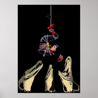 Affiche Capitaine Scarlet