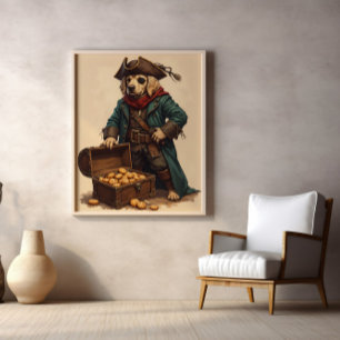 Affiche Capitaine Sniffbeard : Bacon avant l'or toujours