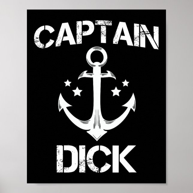 Affiche Capitaine Willy Funny Anniversaire Nom personnalis (Devant)