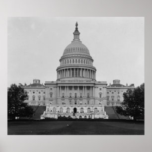 Affiche Capitol américain
