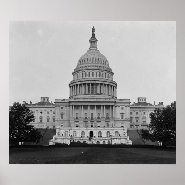 Affiche Capitol américain (Devant)