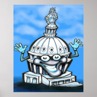 Affiche Capitol Buidling
