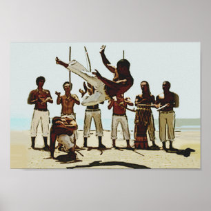 AFFICHE CAPOEIRA