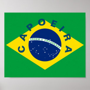 Affiche Capoeira Brasil