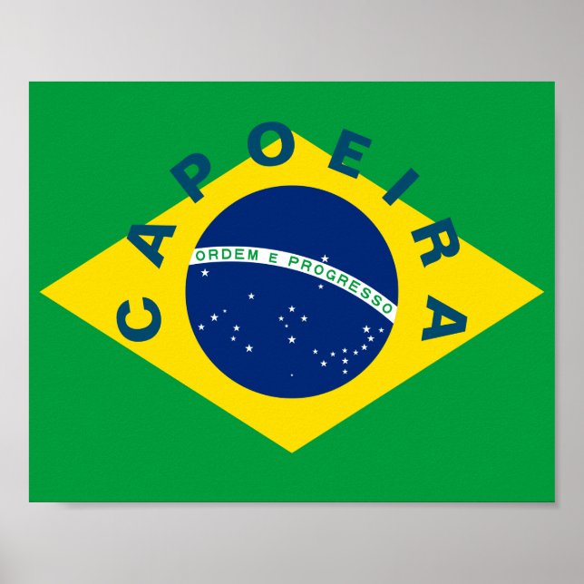 Affiche Capoeira Brasil (Devant)